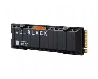 SSD накопичувач 2 TB WD Black SN850X with Heatsink (WDS200T2XHE)
