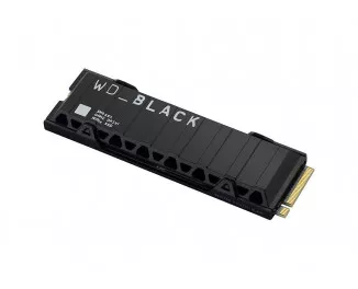 SSD накопичувач 2 TB WD Black SN850X with Heatsink (WDS200T2XHE)