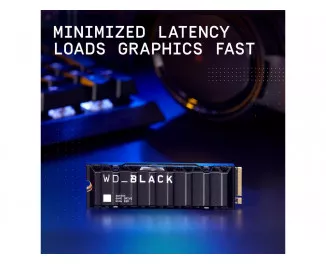 SSD накопичувач 2 TB WD Black SN850X with Heatsink (WDS200T2XHE)