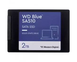 SSD накопитель 2 TB WD Blue SA510 (WDS200T3B0A)