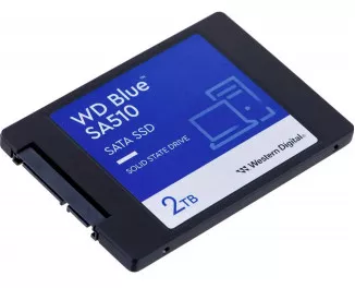 SSD накопичувач 2 TB WD Blue SA510 (WDS200T3B0A)