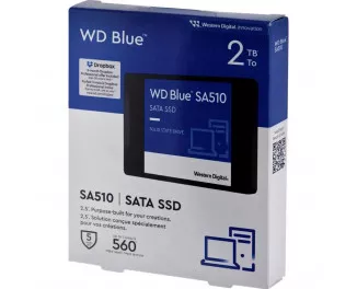 SSD накопичувач 2 TB WD Blue SA510 (WDS200T3B0A)