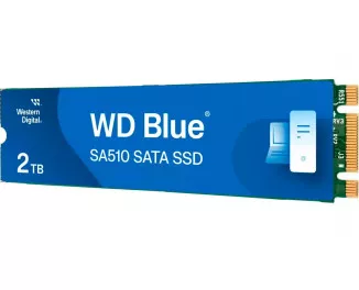 SSD накопитель 2 TB WD Blue SA510 (WDS200T3B0B)