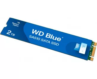 SSD накопитель 2 TB WD Blue SA510 (WDS200T3B0B)