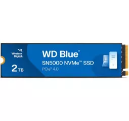 SSD накопитель 2 TB WD Blue SN5000 (WDS200T4B0E)