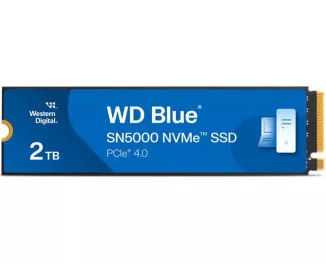SSD накопитель 2 TB WD Blue SN5000 (WDS200T4B0E)