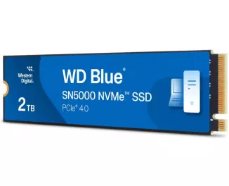 SSD накопитель 2 TB WD Blue SN5000 (WDS200T4B0E)