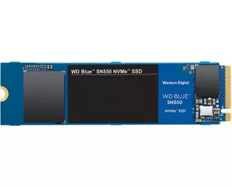 SSD накопичувач 2 TB WD Blue SN550 (WDS200T2B0C)