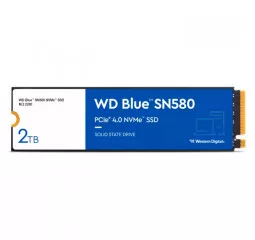 SSD накопичувач 2 TB WD Blue SN580 (WDS200T3B0E)