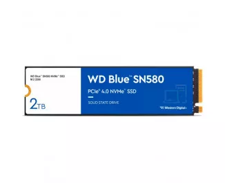 SSD накопитель 2 TB WD Blue SN580 (WDS200T3B0E)