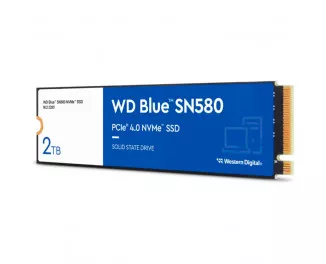 SSD накопичувач 2 TB WD Blue SN580 (WDS200T3B0E)