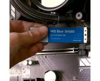 SSD накопичувач 2 TB WD Blue SN580 (WDS200T3B0E)