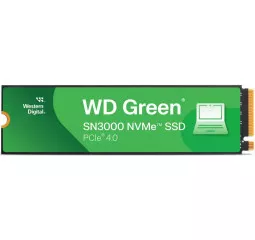 SSD накопитель 2 TB WD Green SN3000 (WDS200T4G0E)