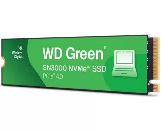 SSD накопитель 2 TB WD Green SN3000 (WDS200T4G0E)