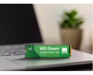 SSD накопитель 2 TB WD Green SN3000 (WDS200T4G0E)