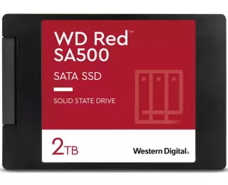 SSD накопичувач 2 TB WD Red SA500 (WDS200T2R0A)