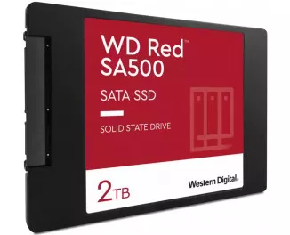 SSD накопитель 2 TB WD Red SA500 (WDS200T2R0A)