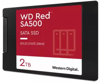 SSD накопитель 2 TB WD Red SA500 (WDS200T2R0A)