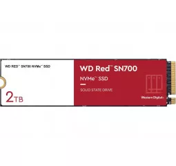 SSD накопитель 2 TB WD SN700 Red (WDS200T1R0C)