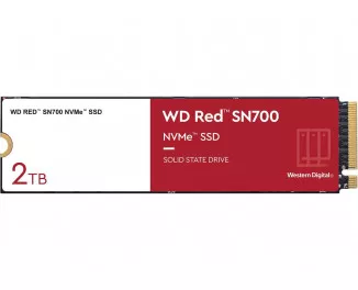 SSD накопитель 2 TB WD SN700 Red (WDS200T1R0C)