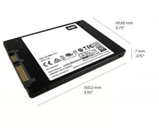 SSD накопитель 2 TB WD SSD Blue (S200T2B0A)