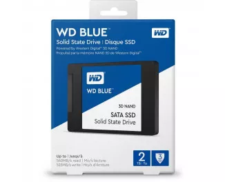 SSD накопитель 2 TB WD SSD Blue (S200T2B0A)