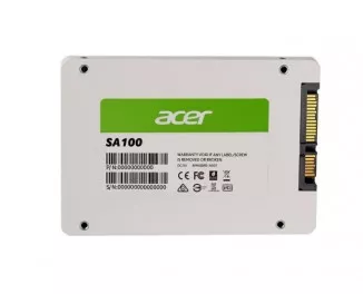 SSD накопичувач 240Gb Acer SA100 (BL.9BWWA.102)