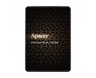 SSD накопичувач 240Gb Apacer AS340X (AP240GAS340XC)