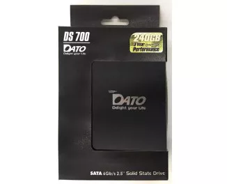 SSD накопичувач 240Gb Dato DS700 (DS700SSD-240GB)
