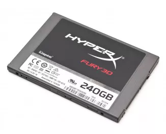SSD накопитель 240Gb HyperX Fury 3D (KC-S44240-6F)