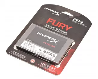 SSD накопитель 240Gb HyperX Fury 3D (KC-S44240-6F)