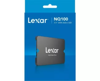 SSD накопитель 240Gb Lexar NQ100 (LNQ100X240G-RNNNG)