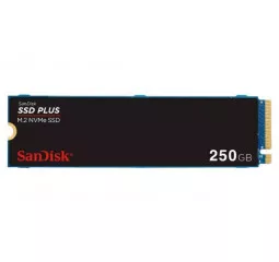 SSD накопитель 250Gb Sandisk SSD PLUS (SDSSDA3N-250G-G26)