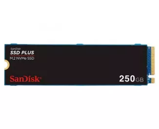 SSD накопитель 250Gb Sandisk SSD PLUS (SDSSDA3N-250G-G26)
