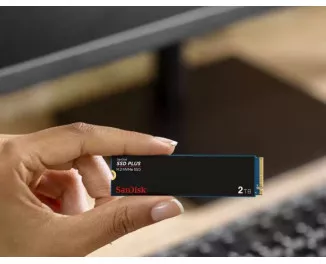 SSD накопитель 250Gb Sandisk SSD PLUS (SDSSDA3N-250G-G26)