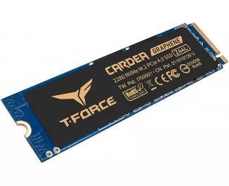 SSD накопитель 250Gb Team T-Force Cardea Zero Z44L (TM8FPL250G0C127)