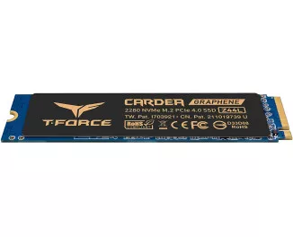 SSD накопитель 250Gb Team T-Force Cardea Zero Z44L (TM8FPL250G0C127)