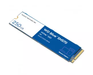 SSD накопитель 250Gb WD Blue SN570 (WDS250G3B0C)