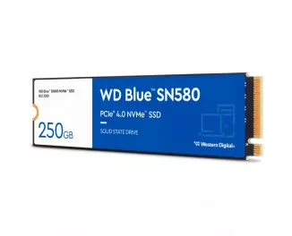SSD накопичувач 250Gb WD Blue SN580 (WDS250G3B0E)