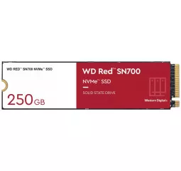 SSD накопитель 250Gb WD SN700 Red (WDS250G1R0C)