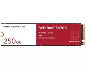 SSD накопитель 250Gb WD SN700 Red (WDS250G1R0C)