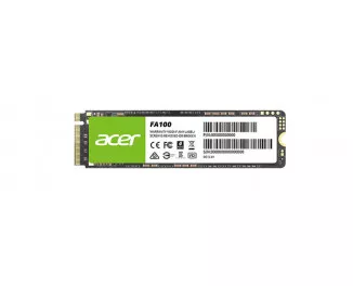 SSD накопитель 256Gb Acer FA100 (FA100-256GB)