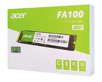 SSD накопитель 256Gb Acer FA100 (FA100-256GB)