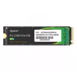 SSD накопитель 256Gb Apacer AS2280P4U (AP256GAS2280P4U-1)
