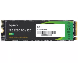 SSD накопичувач 256Gb Apacer AS2280P4X (AP256GAS2280P4X-1)