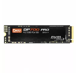 SSD накопитель 256Gb Dato DP700 Pro (DP700PSSD-256GB)
