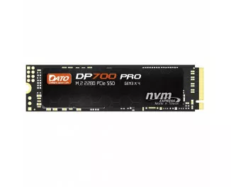 SSD накопитель 256Gb Dato DP700 Pro (DP700PSSD-256GB)
