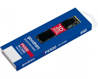 SSD накопичувач 256Gb GOODRAM PX500 G.2 (SSDPR-PX500-256-80-G2)