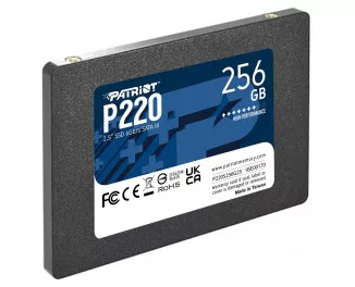 SSD накопичувач 256Gb Patriot P220 (P220S256G25)