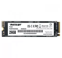 SSD накопитель 256Gb Patriot P320 (P320P256GM28)